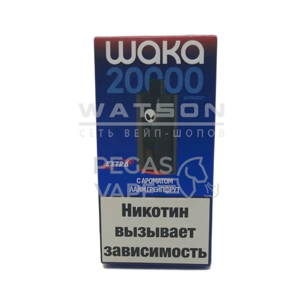 Электронная сигарета Waka Extra V2 20000 (Лайм грейпфрут) Электронная сигарета Waka Extra V2 20000 (Лайм грейпфрут)