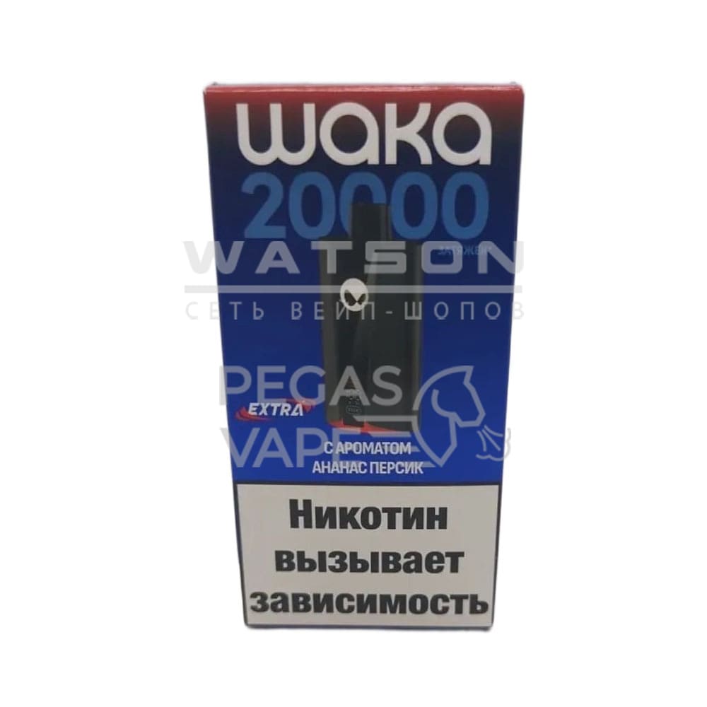 Электронная сигарета Waka Extra V2 20000 (Ананас персик) Электронная сигарета Waka Extra V2 20000 (Ананас персик)