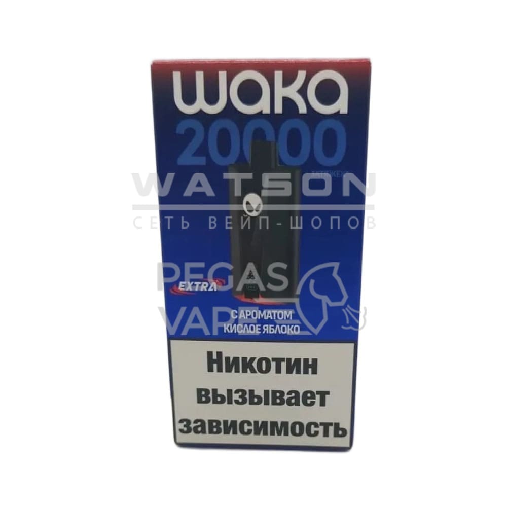 Электронная сигарета Waka Extra V2 20000 (Кислое яблоко) Электронная сигарета Waka Extra V2 20000 (Кислое яблоко)