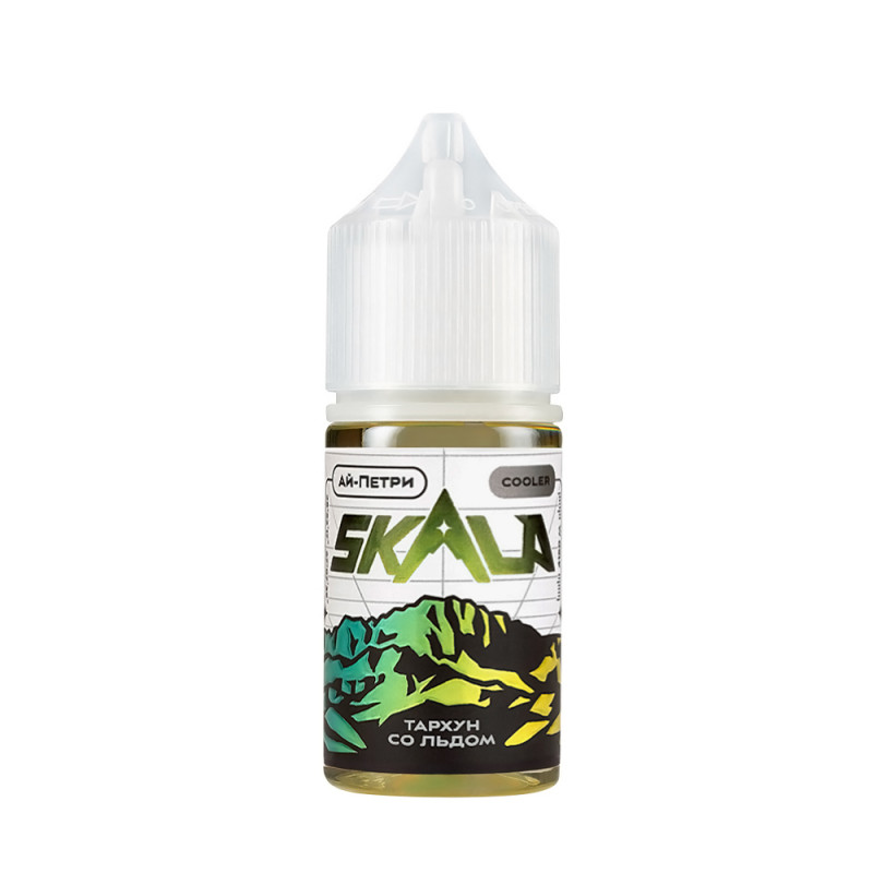 Жидкость SKALA Salt Strong 30 мл Ай-Петри (тархун со льдом) Жидкость SKALA Salt Strong 30 мл Ай-Петри (тархун со льдом)