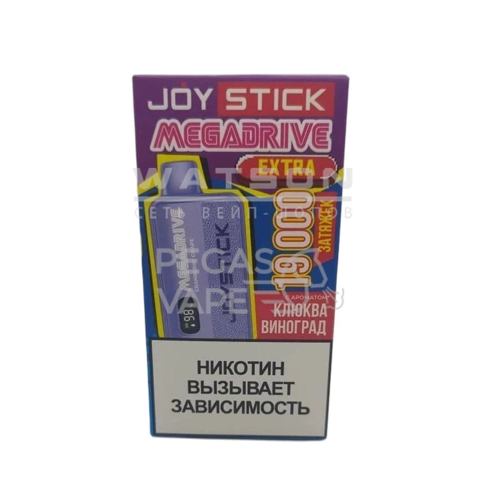 Электронная сигарета JOYSTICK Mega Drive Extra 19000 (Клюква виноград) Электронная сигарета JOYSTICK Mega Drive Extra 19000 (Клюква виноград)
