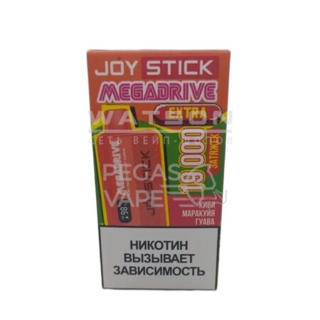 Электронная сигарета JOYSTICK Mega Drive Extra 19000 (Киви маракуйя гуава)