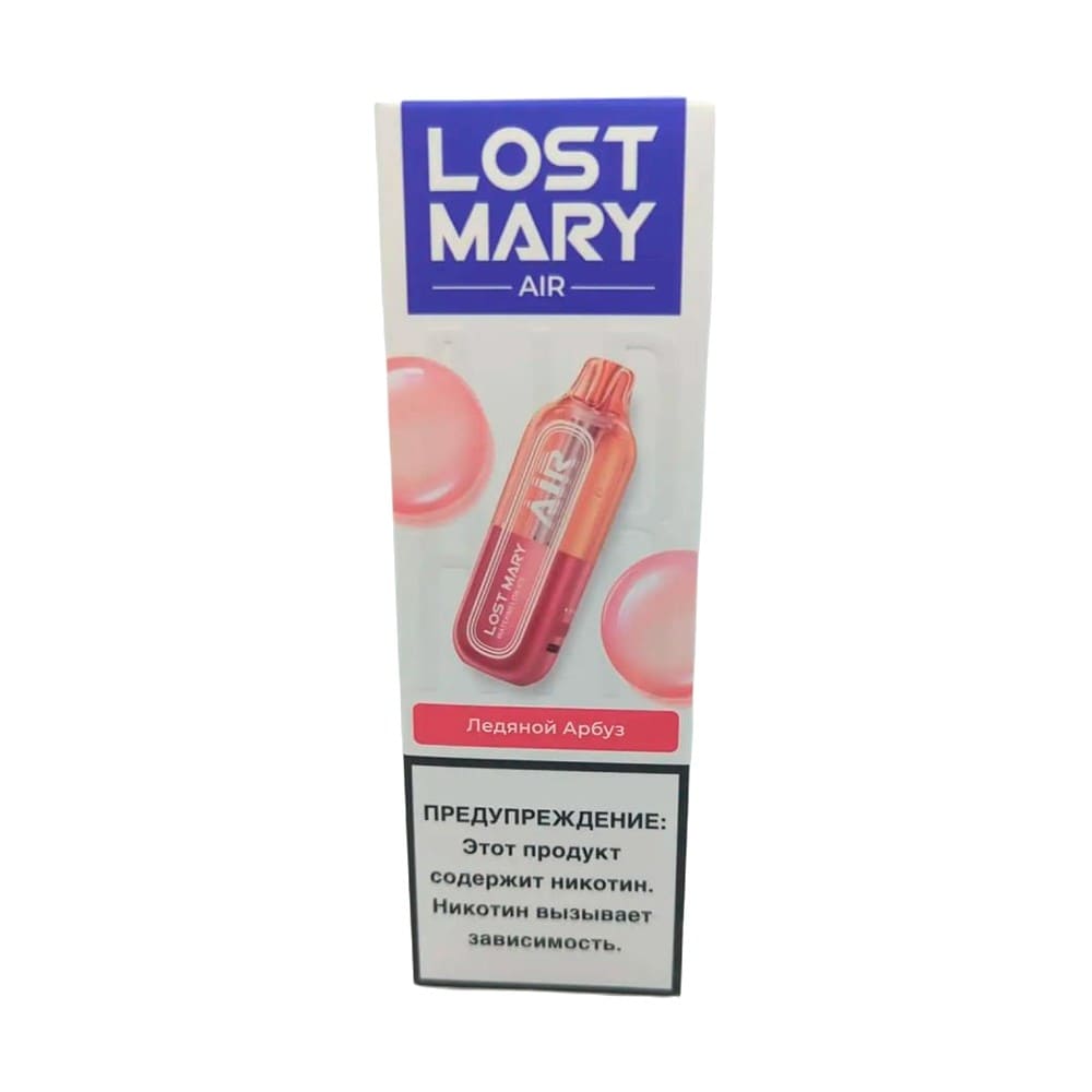 Электронная сигарета LOST MARY AIR 22000 (Ледяной арбуз) Электронная сигарета LOST MARY AIR 22000 (Ледяной арбуз)