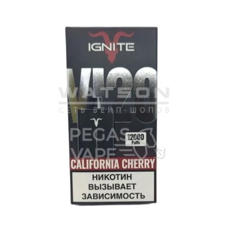 Электронная сигарета IGNITE V120 Black (Калифорния вишня)