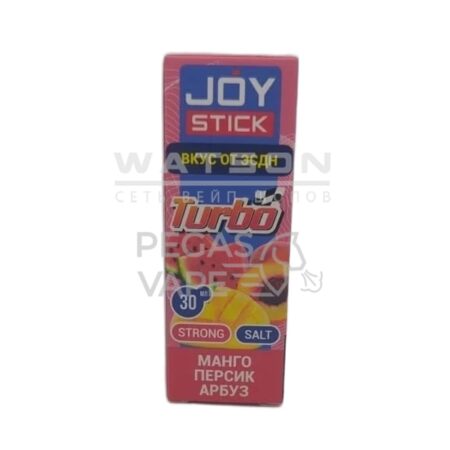 Жидкость JOYSTICK TURBO (Манго персик арбуз) 30 мл 2% (20 мг/мл)
