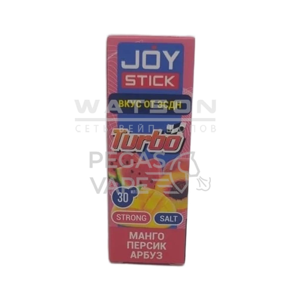 Жидкость JOYSTICK TURBO (Манго персик арбуз) 30 мл 2% (20 мг/мл) Жидкость JOYSTICK TURBO (Манго персик арбуз) 30 мл 2% (20 мг/мл)