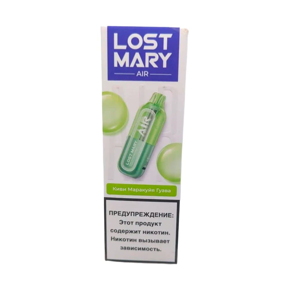 Электронная сигарета LOST MARY AIR 22000 (Киви маракуйя гуава) Электронная сигарета LOST MARY AIR 22000 (Киви маракуйя гуава)