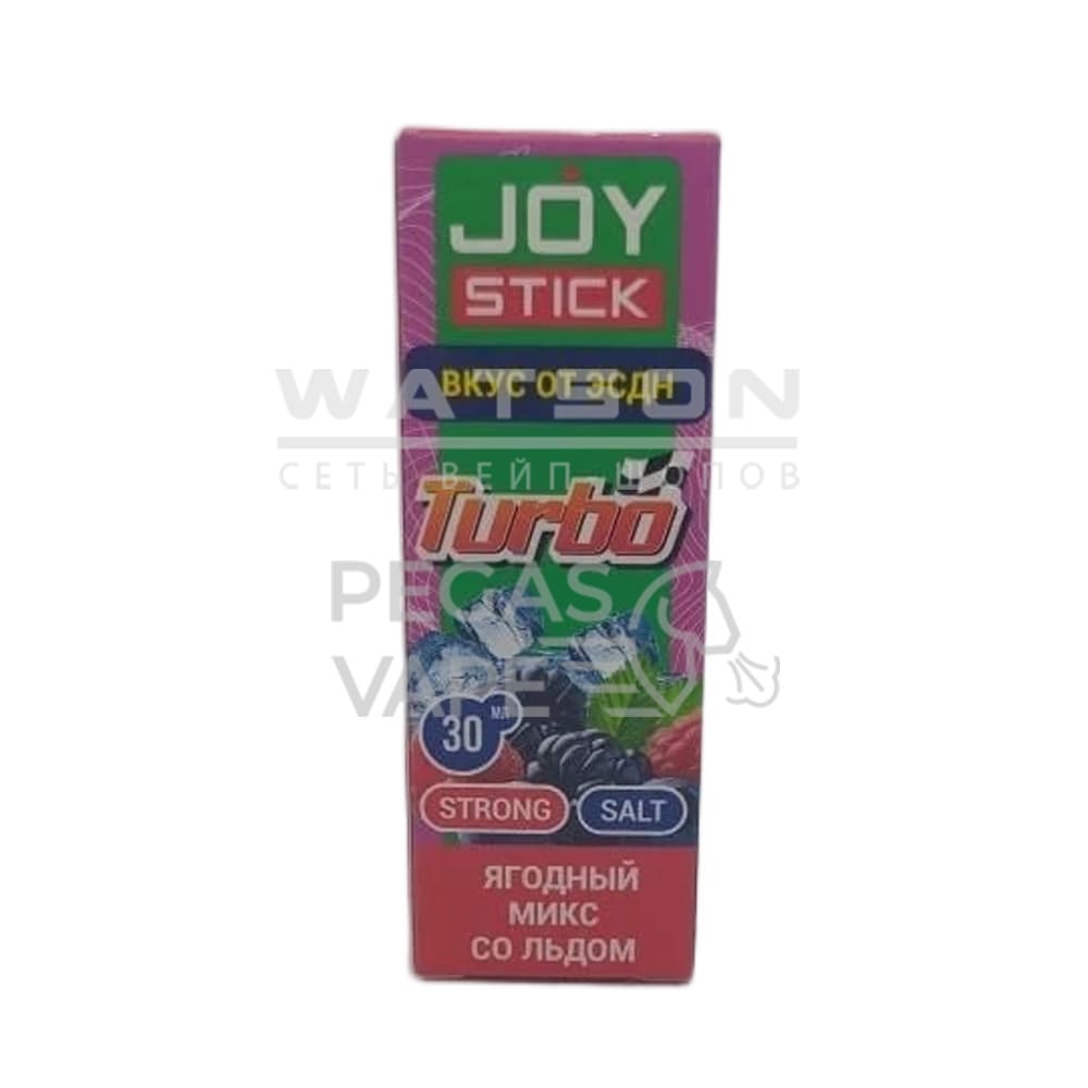Жидкость JOYSTICK TURBO (Ягодный микс лед) 30 мл 2% (20 мг/мл) Жидкость JOYSTICK TURBO (Ягодный микс лед) 30 мл 2% (20 мг/мл)