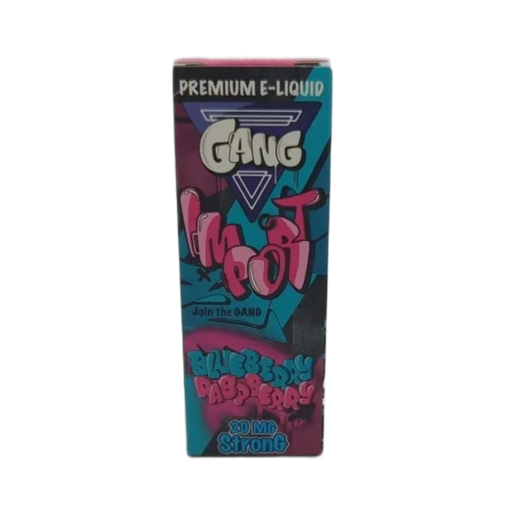 Жидкость Gang IMPORT Strong (Черника малина) 30 мл 2% (20 мг/мл) Strong Жидкость Gang IMPORT Strong (Черника малина) 30 мл 2% (20 мг/мл) Strong