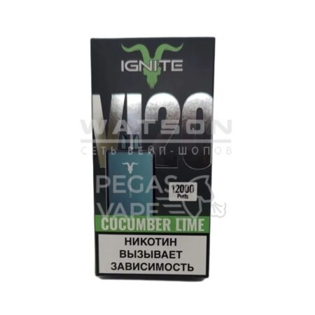 Электронная сигарета IGNITE V120 Green (Огурец лайм)