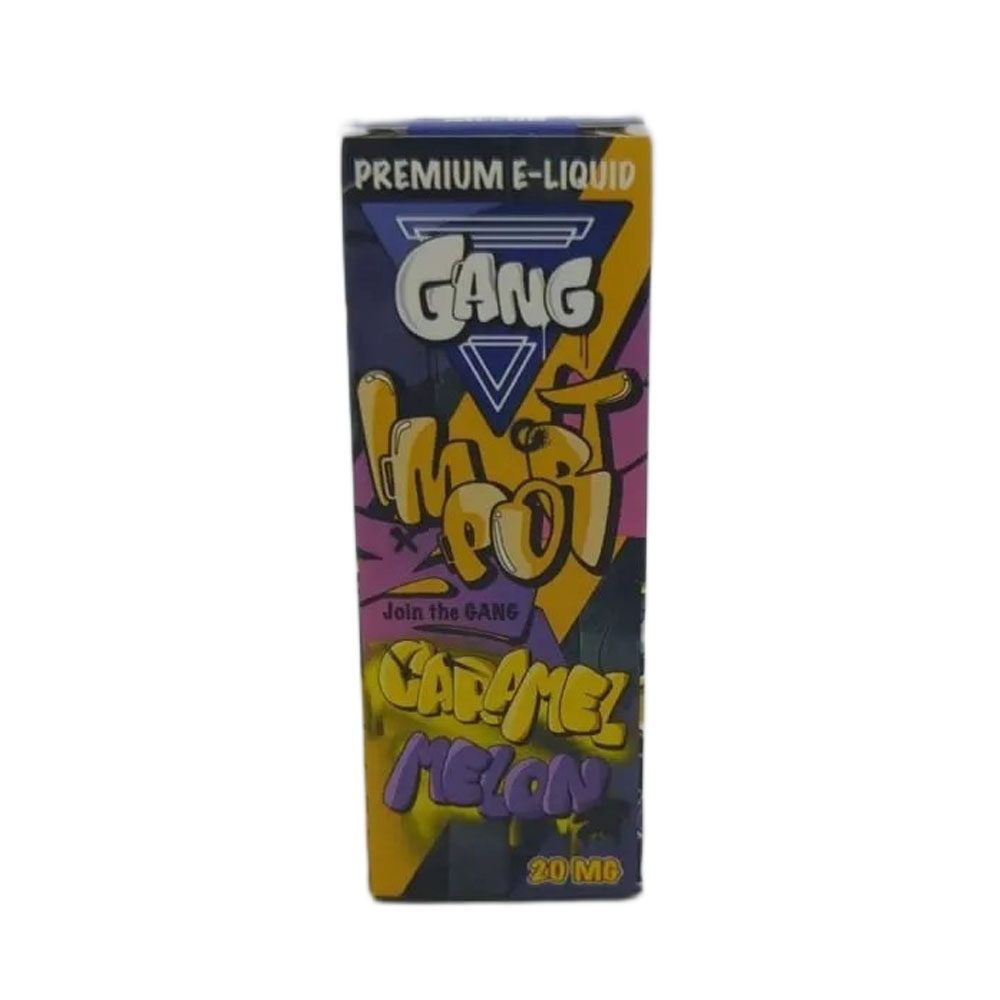 Жидкость Gang IMPORT (Карамельная дыня) 30 мл 2% (20 мг/мл) Жидкость Gang IMPORT (Карамельная дыня) 30 мл 2% (20 мг/мл)