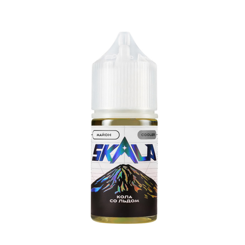 Жидкость SKALA Salt Strong 30 мл Майон (кола со льдом) Жидкость SKALA Salt Strong 30 мл Майон (кола со льдом)