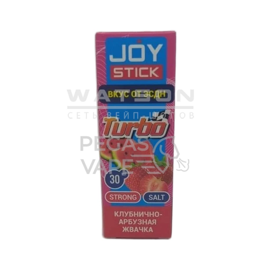Жидкость JOYSTICK TURBO (Клубнично -арбузная жевательная резинка) 30 мл 2% (20 мг/мл) Жидкость JOYSTICK TURBO (Клубнично -арбузная жевательная резинка) 30 мл 2% (20 мг/мл)