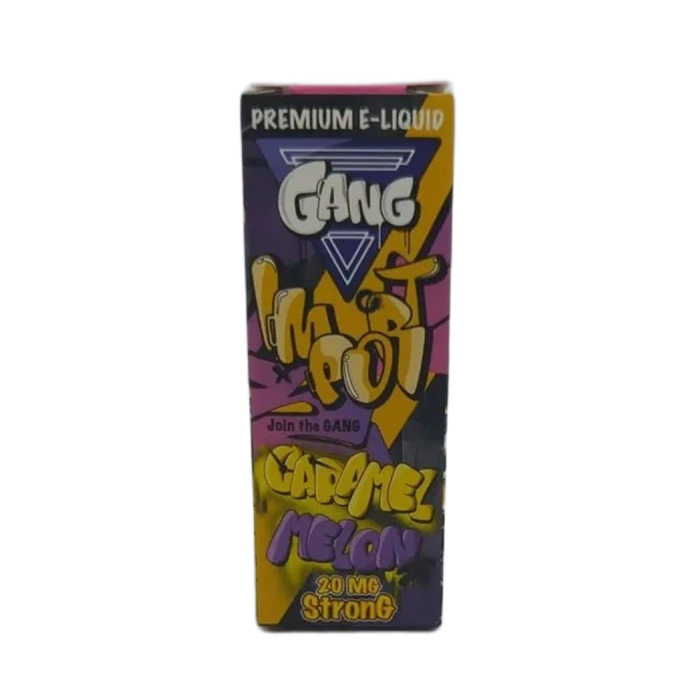 Жидкость Gang IMPORT Strong (Карамельная дыня) 30 мл 2% (20 мг/мл) Strong Жидкость Gang IMPORT Strong (Карамельная дыня) 30 мл 2% (20 мг/мл) Strong