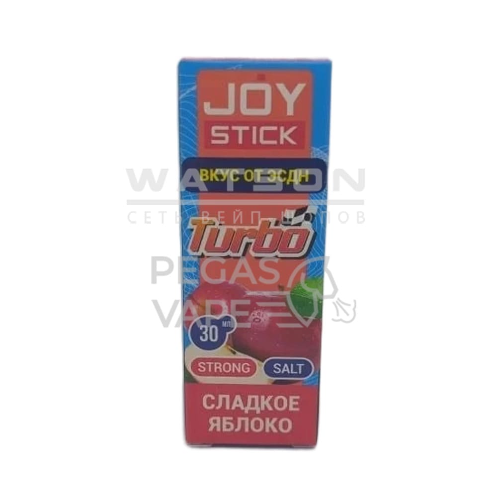 Жидкость JOYSTICK TURBO (Сладкое яблоко) 30 мл 2% (20 мг/мл) Жидкость JOYSTICK TURBO (Сладкое яблоко) 30 мл 2% (20 мг/мл)