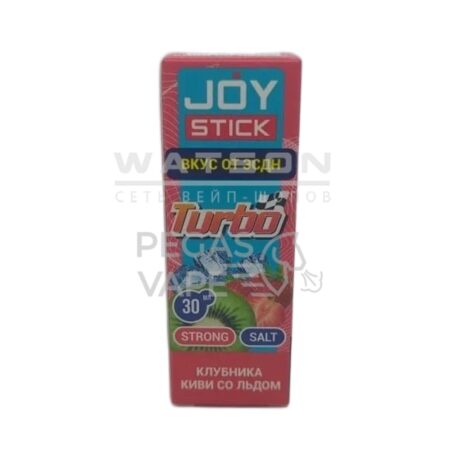 Жидкость JOYSTICK TURBO (Клубника киви лед) 30 мл 2% (20 мг/мл)