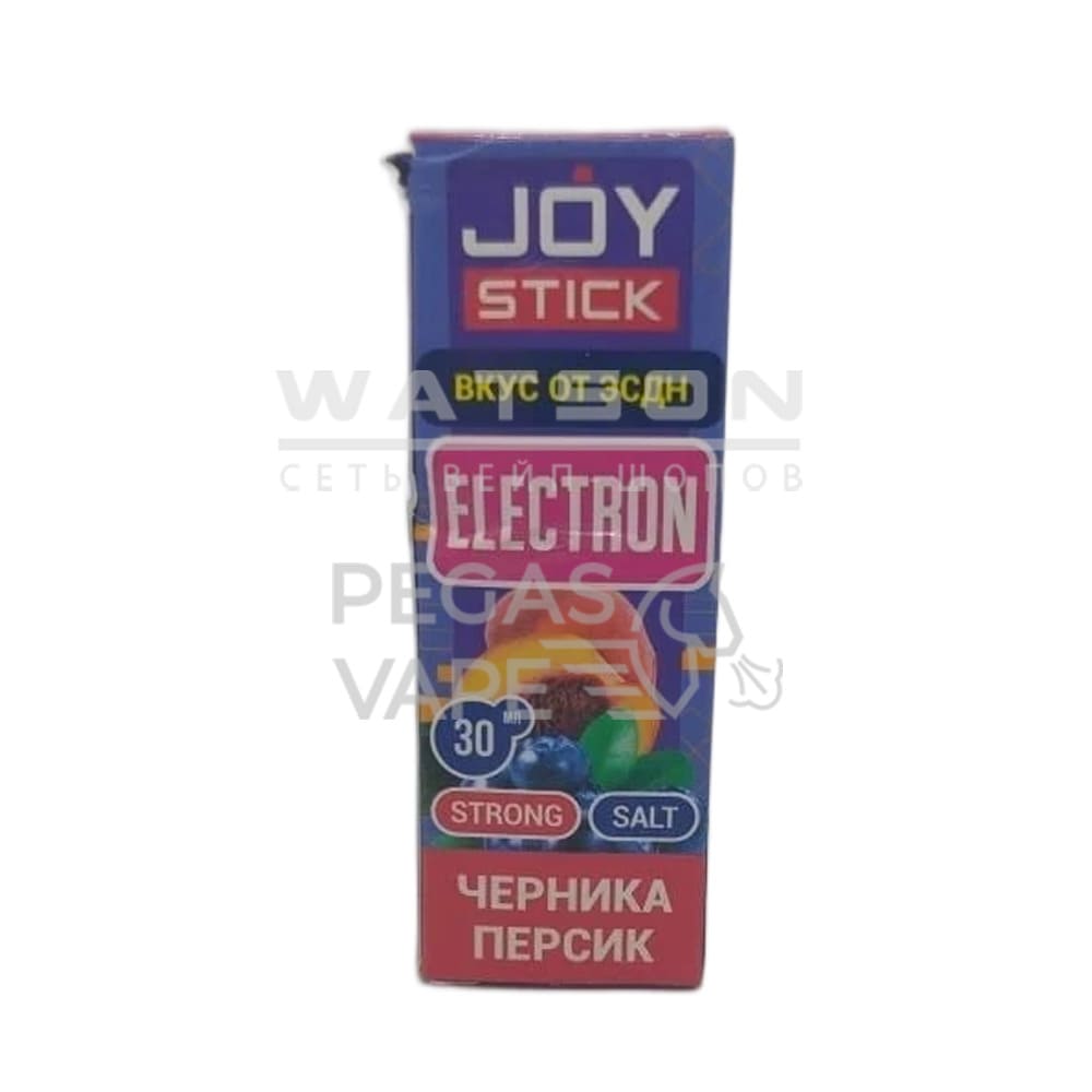 Жидкость JOYSTICK ELECTRON (Черника персик) 30 мл 2% (20 мг/мл) Жидкость JOYSTICK ELECTRON (Черника персик) 30 мл 2% (20 мг/мл)