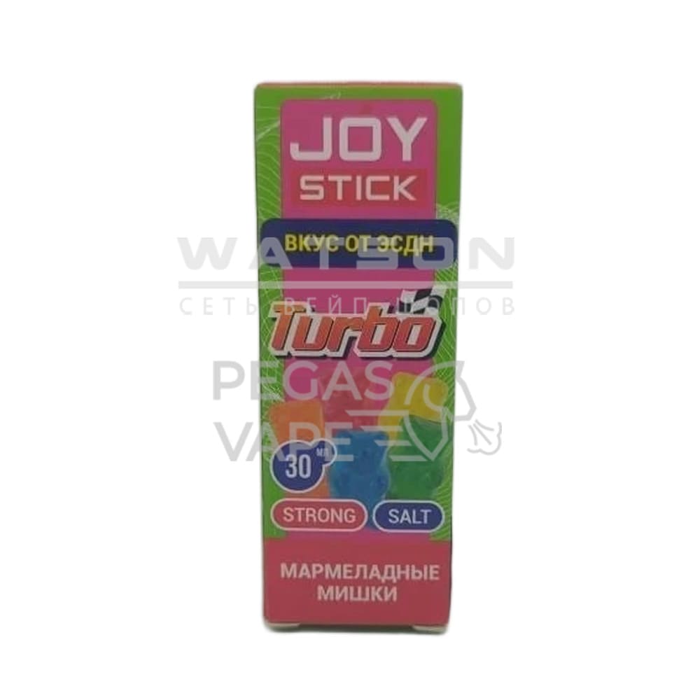 Жидкость JOYSTICK TURBO (Мармеладные мишки) 30 мл 2% (20 мг/мл) Жидкость JOYSTICK TURBO (Мармеладные мишки) 30 мл 2% (20 мг/мл)