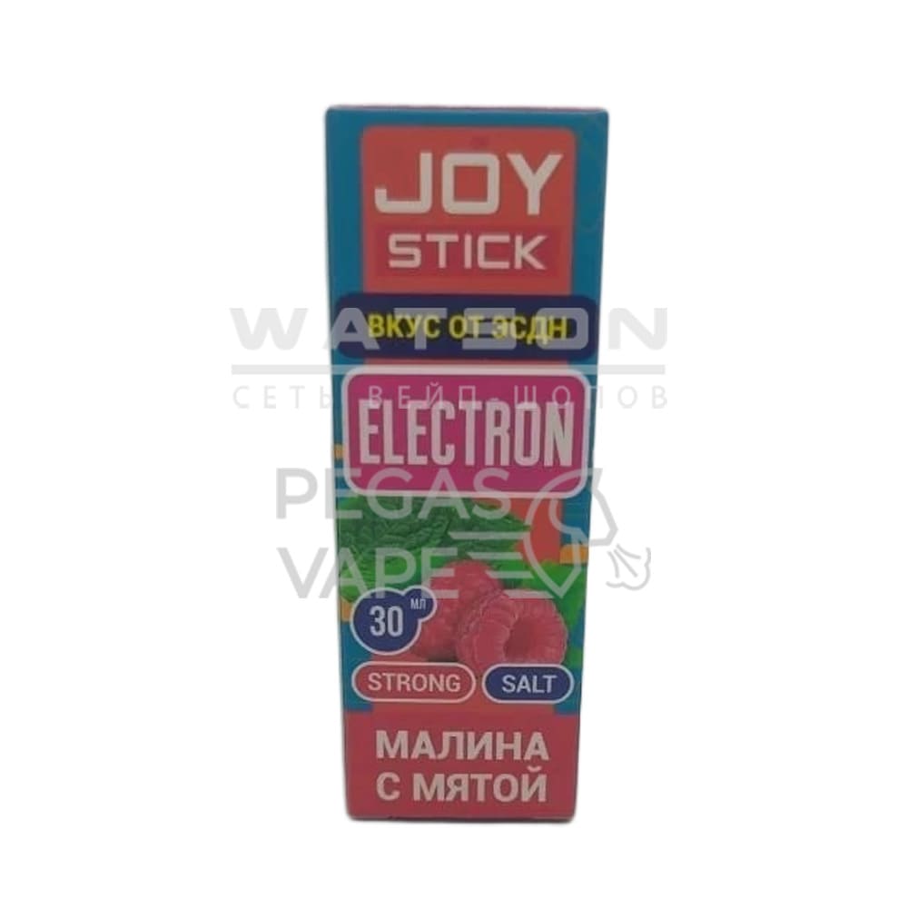 Жидкость JOYSTICK ELECTRON (Малина с мятой) 30 мл 2% (20 мг/мл) Жидкость JOYSTICK ELECTRON (Малина с мятой) 30 мл 2% (20 мг/мл)