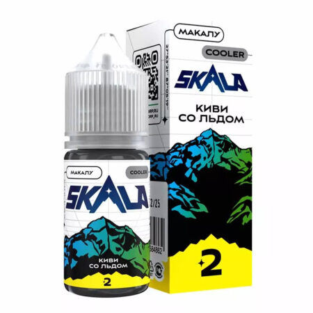 Жидкость SKALA Salt Strong 30 мл Макалу (киви со льдом)