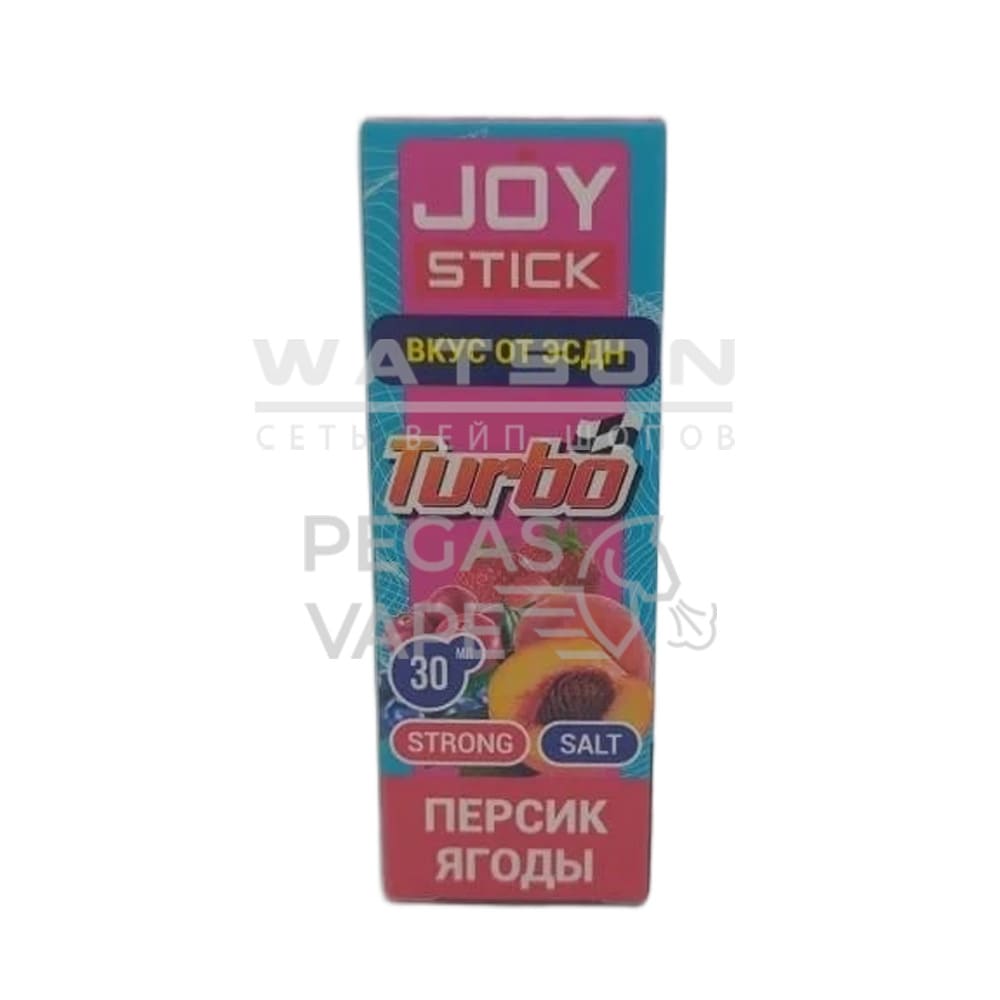 Жидкость JOYSTICK TURBO (Персик ягоды) 30 мл 2% (20 мг/мл) Жидкость JOYSTICK TURBO (Персик ягоды) 30 мл 2% (20 мг/мл)