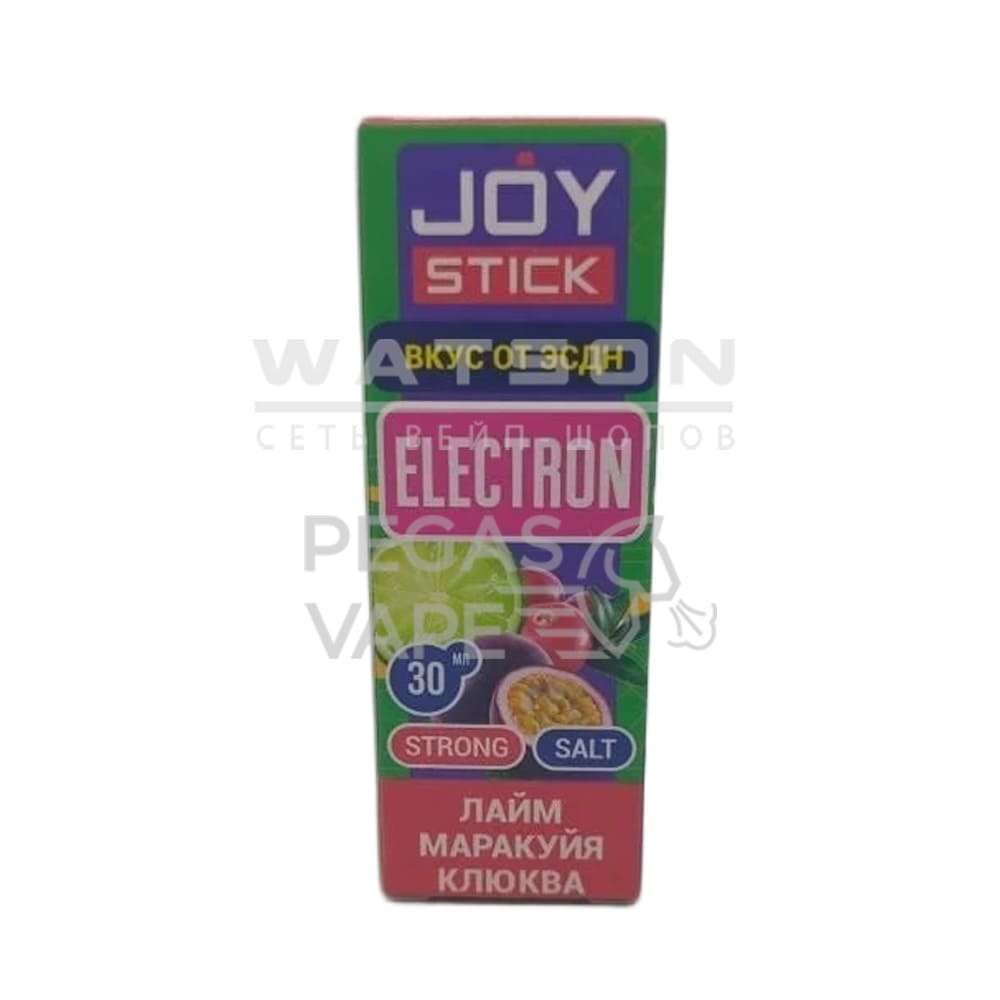 Жидкость JOYSTICK ELECTRON (Лайм маракуйя клюква) 30 мл 2% (20 мг/мл) Жидкость JOYSTICK ELECTRON (Лайм маракуйя клюква) 30 мл 2% (20 мг/мл)