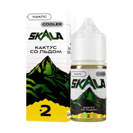 Жидкость SKALA Salt Strong 30 мл Наклс (кактус со льдом)