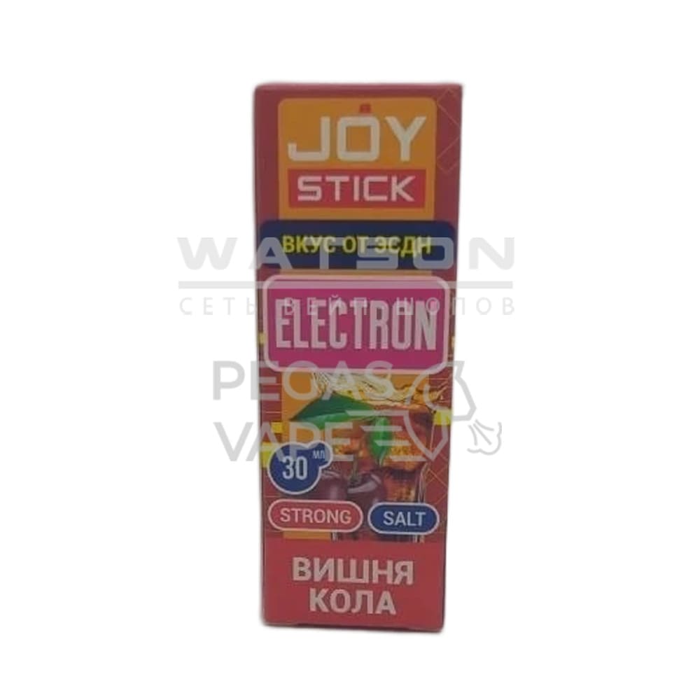 Жидкость JOYSTICK ELECTRON (Вишня кола) 30 мл 2% (20 мг/мл) Жидкость JOYSTICK ELECTRON (Вишня кола) 30 мл 2% (20 мг/мл)