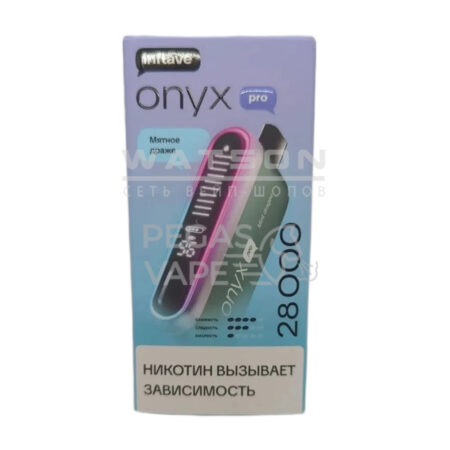 Электронная сигарета INFLAVE ONYX PRO 28000 (Мятное драже)
