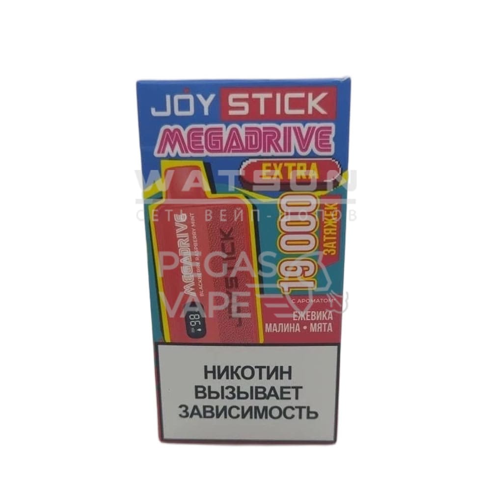 Электронная сигарета JOYSTICK Mega Drive Extra 19000 (Ежевика малина мята) Электронная сигарета JOYSTICK Mega Drive Extra 19000 (Ежевика малина мята)