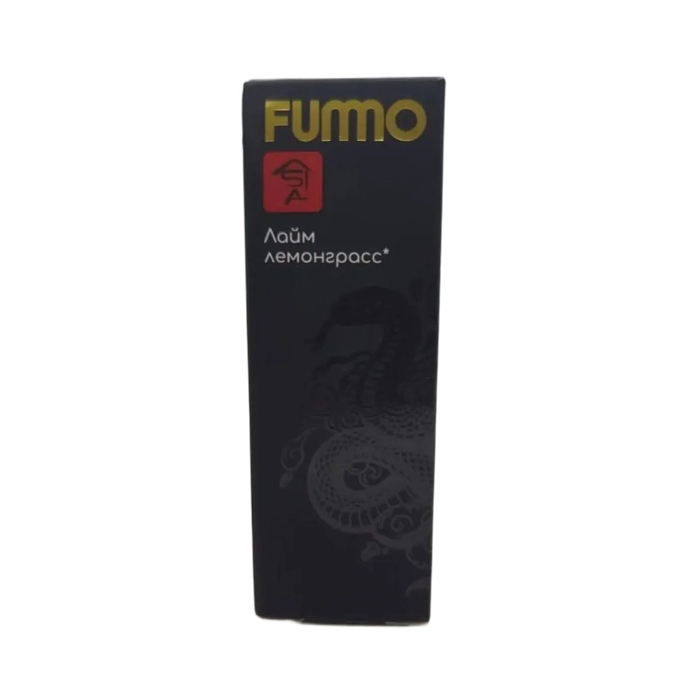 Жидкость Fummo ASIA (Лайм Лемонграсс) 30 мл 2% (20 мг/мл) Жидкость Fummo ASIA (Лайм Лемонграсс) 30 мл 2% (20 мг/мл)