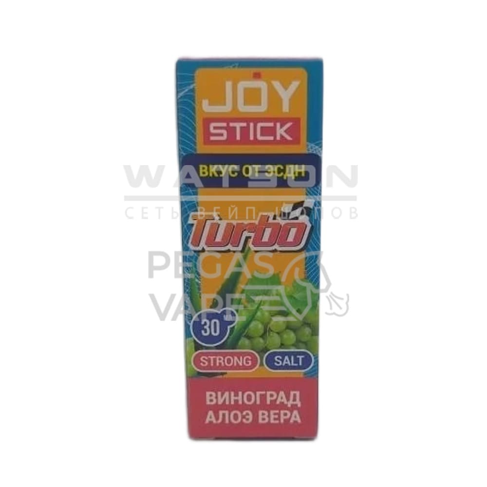 Жидкость JOYSTICK TURBO (Виноград алое вера) 30 мл 2% (20 мг/мл) Жидкость JOYSTICK TURBO (Виноград алое вера) 30 мл 2% (20 мг/мл)