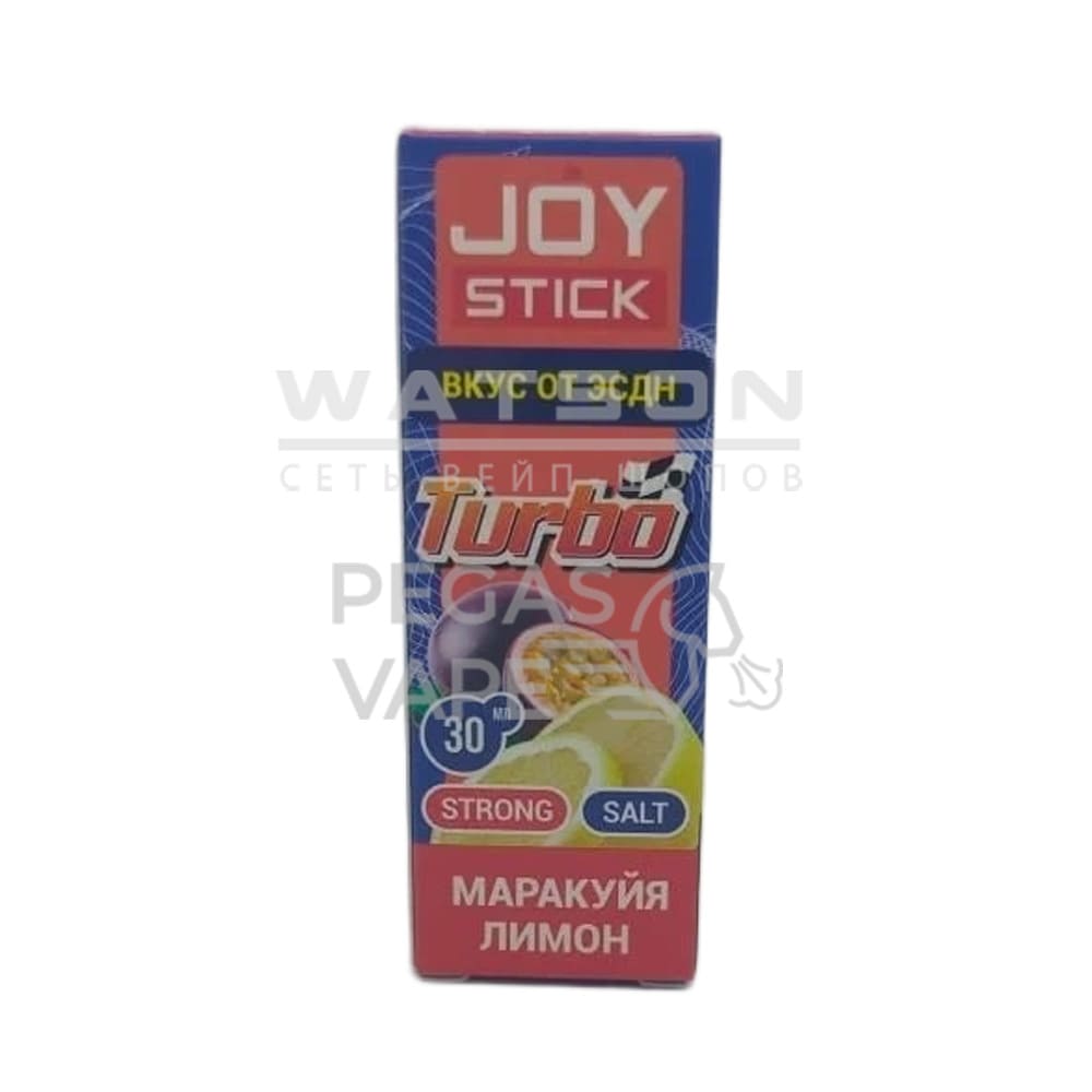 Жидкость JOYSTICK TURBO (Маракуйя лимон) 30 мл 2% (20 мг/мл) Жидкость JOYSTICK TURBO (Маракуйя лимон) 30 мл 2% (20 мг/мл)