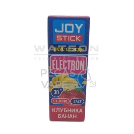 Жидкость JOYSTICK ELECTRON (Клубника банан) 30 мл 2% (20 мг/мл)