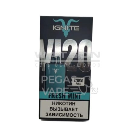 Электронная сигарета IGNITE V120 Green (Свежая мята)