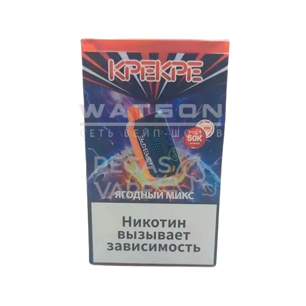 Электронная сигарета ATTACKER KREKPE PS 50000 (Ягодный микс) Электронная сигарета ATTACKER KREKPE PS 50000 (Ягодный микс)