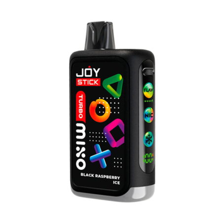 Электронная сигарета JOYSTICK TURBO MIXO STRONG 40000 (Черника малина лед)