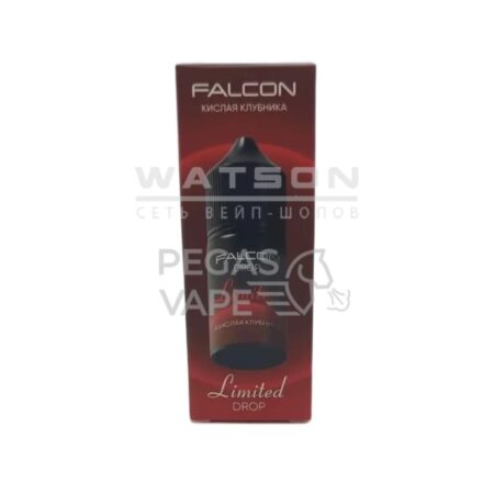 Жидкость FALCON LIMITED DROP (Кислая клубника) 30 мл 2% (20 мг/мл)