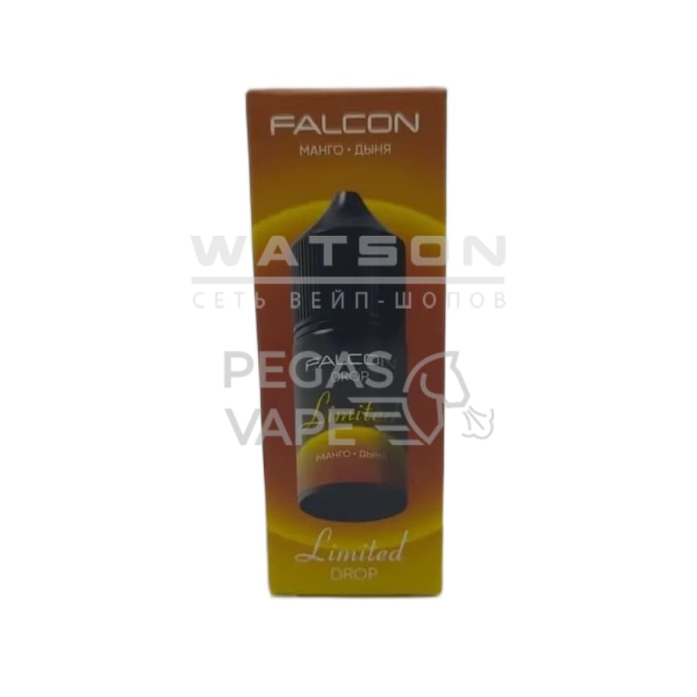 Жидкость FALCON LIMITED DROP (Манго дыня) 30 мл 2% (20 мг/мл) Жидкость FALCON LIMITED DROP (Манго дыня) 30 мл 2% (20 мг/мл)