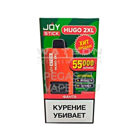 Электронная сигарета JOYSTICK HUGO 2XL 55000 (Фанта)