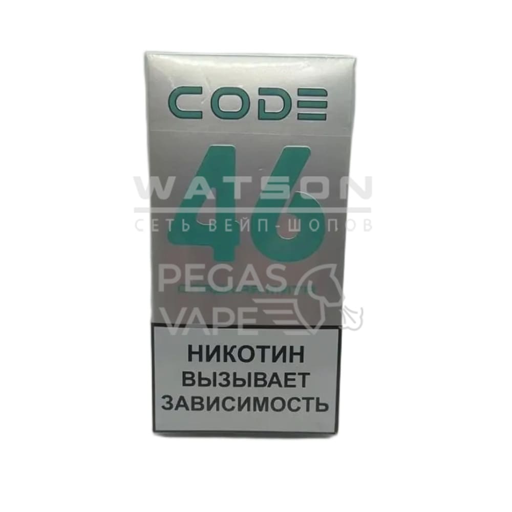 Электронная сигарета CODE 46 (Сладкая мята) Электронная сигарета CODE 46 (Сладкая мята)