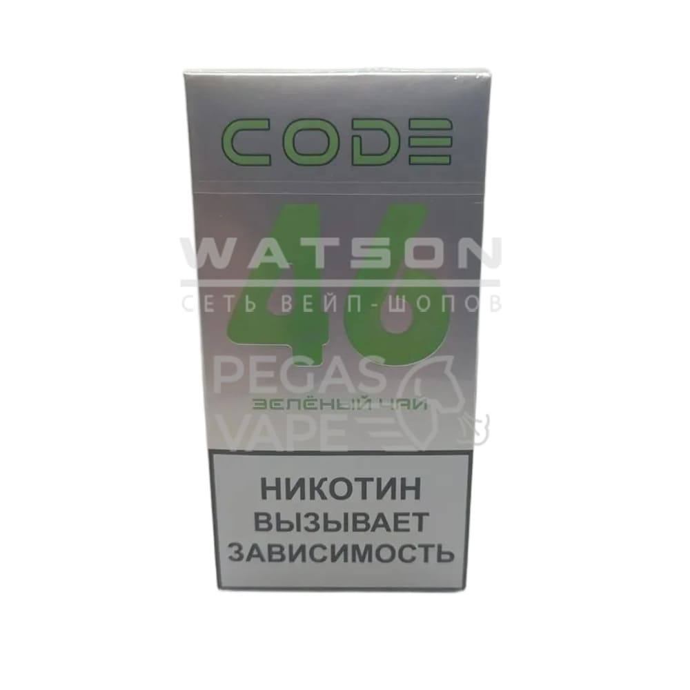 Электронная сигарета CODE 46 (Зеленый чай) Электронная сигарета CODE 46 (Зеленый чай)