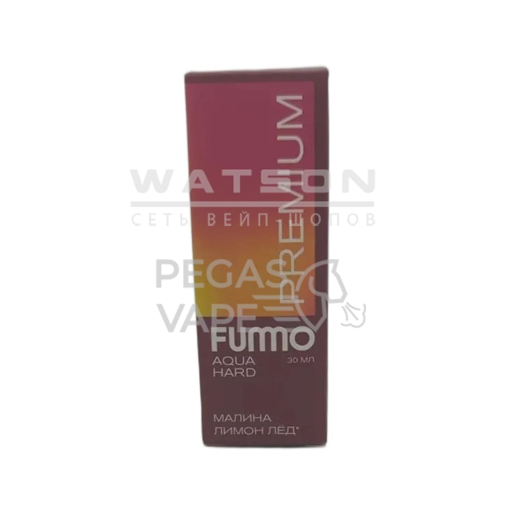 Жидкость FUMMO AQUA HARD (Малина лимон) 30 мл 2% (20 мг/мл) Strong Жидкость FUMMO AQUA HARD (Малина лимон) 30 мл 2% (20 мг/мл) Strong