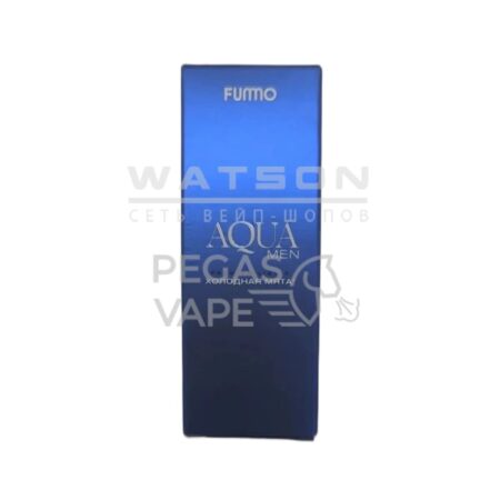Жидкость FUMMO AQUA MEN (Холодная Мята) 30 мл 2% (20 мг/мл) Strong
