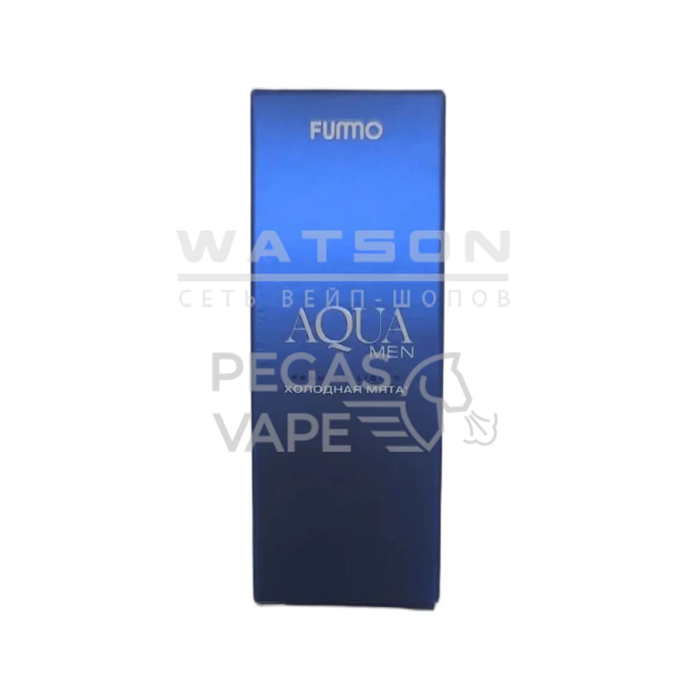 Жидкость FUMMO AQUA MEN (Холодная Мята) 30 мл 2% (20 мг/мл) Strong Жидкость FUMMO AQUA MEN (Холодная Мята) 30 мл 2% (20 мг/мл) Strong