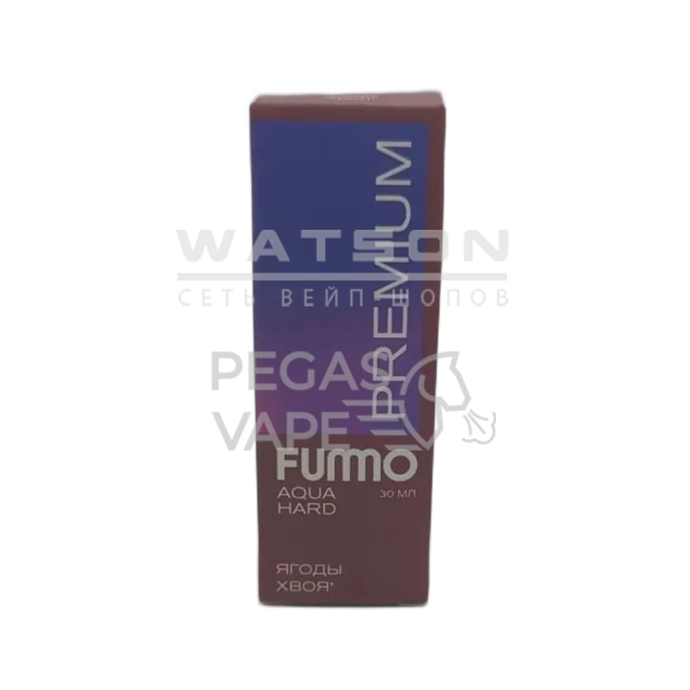 Жидкость FUMMO AQUA HARD (Ягоды хвоя) 30 мл 2% (20 мг/мл) Strong Жидкость FUMMO AQUA HARD (Ягоды хвоя) 30 мл 2% (20 мг/мл) Strong