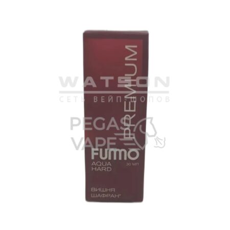 Жидкость FUMMO AQUA HARD (Вишня шафран) 30 мл 2% (20 мг/мл) Strong