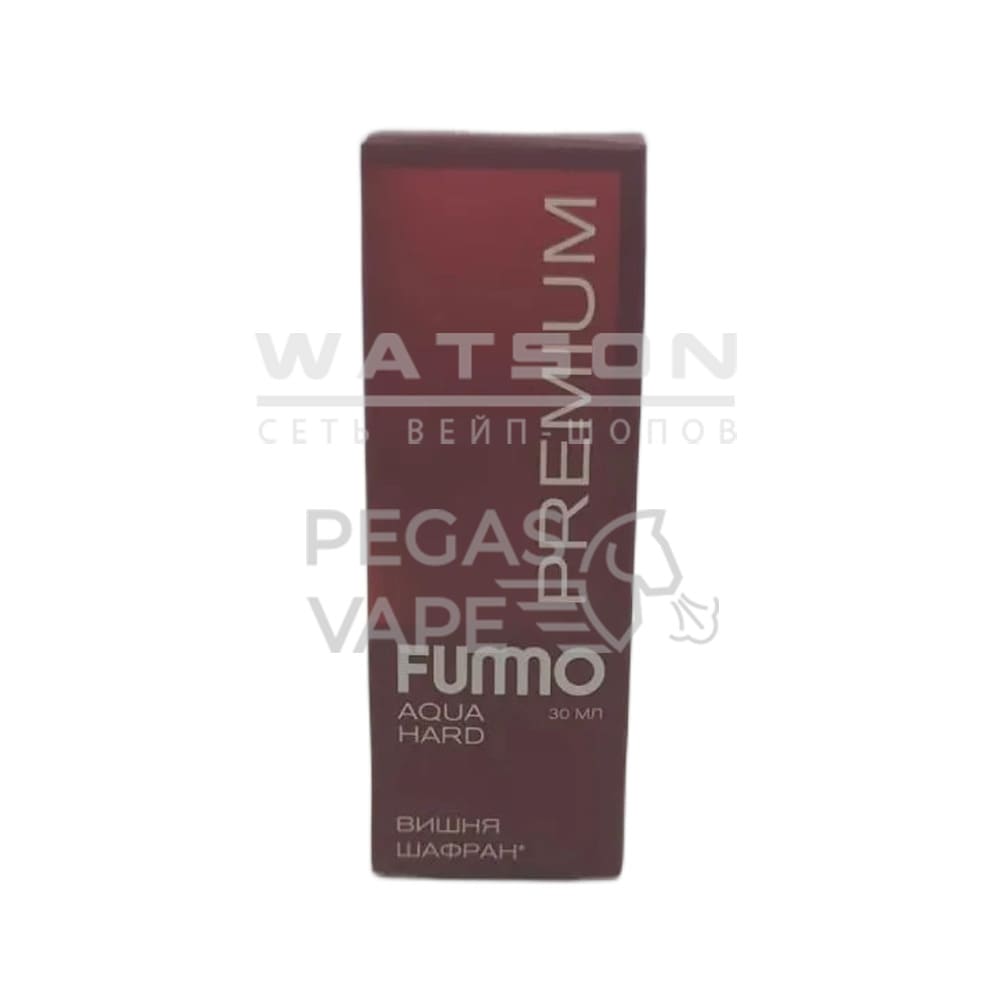 Жидкость FUMMO AQUA HARD (Вишня шафран) 30 мл 2% (20 мг/мл) Strong Жидкость FUMMO AQUA HARD (Вишня шафран) 30 мл 2% (20 мг/мл) Strong