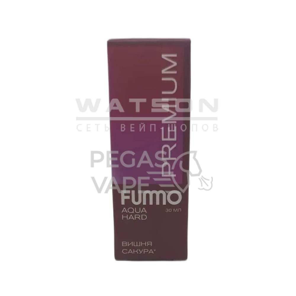 Жидкость FUMMO AQUA HARD (Вишня сакура) 30 мл 2% (20 мг/мл) Strong Жидкость FUMMO AQUA HARD (Вишня сакура) 30 мл 2% (20 мг/мл) Strong