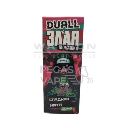 Жидкость DUALL & Злая Монашка Light — Сладкая мята